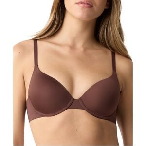 Gap GapBody Women's Everyday Essentials T-Shirt Bra GPW00351 - Warm Dark